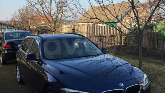 BMW 3 серия F30,F31 Рестайлинг