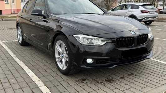 BMW 3 серия F30,F31 Рестайлинг