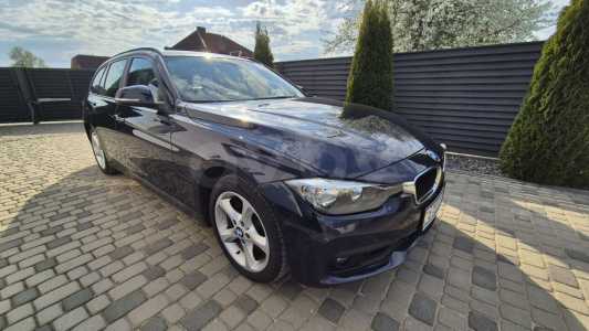 BMW 3 серия F30,F31 Рестайлинг
