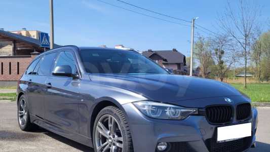 BMW 3 серия F30,F31 Рестайлинг