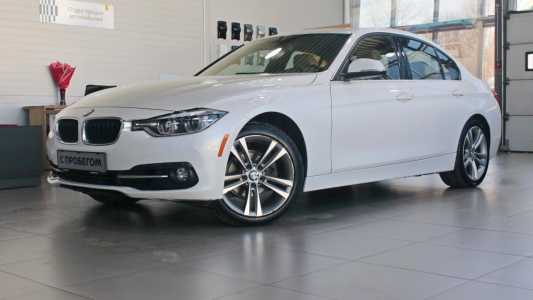BMW 3 серия F30,F31 Рестайлинг