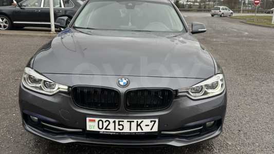BMW 3 серия F30,F31 Рестайлинг