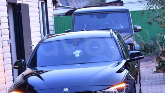 BMW 3 серия F30,F31 Рестайлинг
