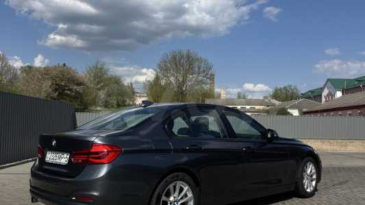 BMW 3 серия F30,F31 Рестайлинг