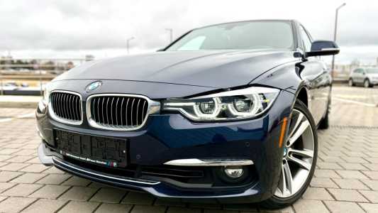 BMW 3 серия F30,F31 Рестайлинг