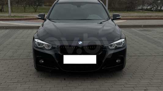 BMW 3 серия F30,F31 Рестайлинг