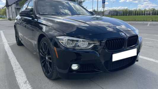 BMW 3 серия F30,F31 Рестайлинг