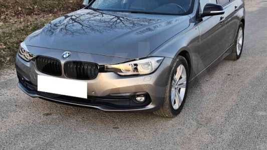 BMW 3 серия F30,F31 Рестайлинг