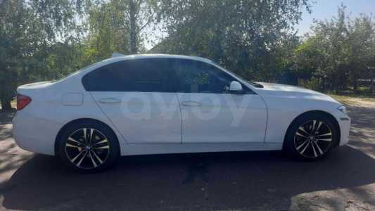 BMW 3 серия F30,F31 Рестайлинг
