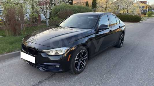 BMW 3 серия F30,F31 Рестайлинг
