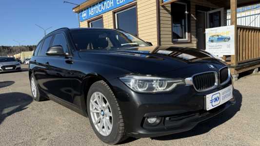 BMW 3 серия F30,F31 Рестайлинг