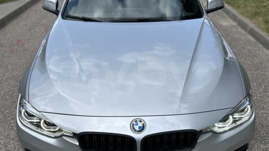 BMW 3 серия F30,F31 Рестайлинг