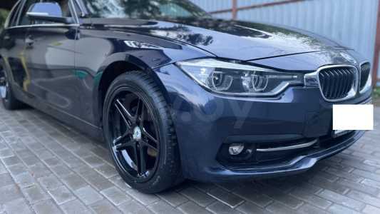BMW 3 серия F30,F31 Рестайлинг