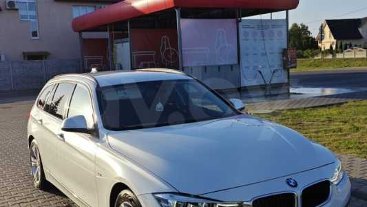 BMW 3 серия F30,F31 Рестайлинг