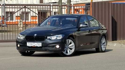 BMW 3 серия F30,F31 Рестайлинг