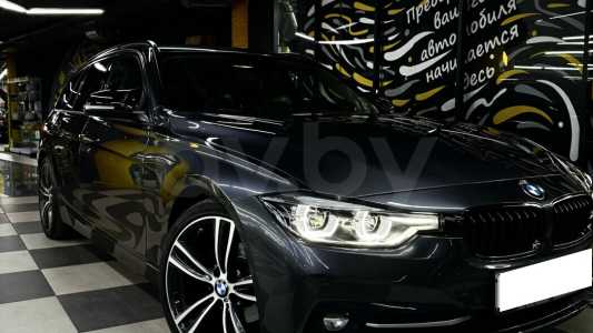 BMW 3 серия F30,F31 Рестайлинг