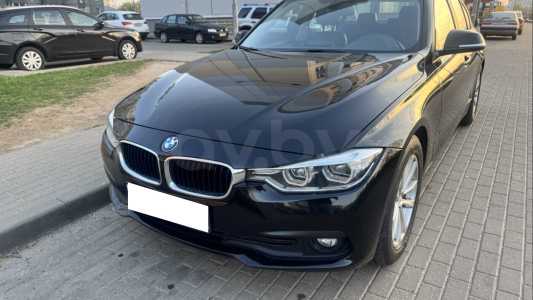 BMW 3 серия F30,F31 Рестайлинг