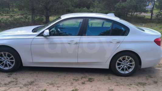 BMW 3 серия F30,F31 Рестайлинг