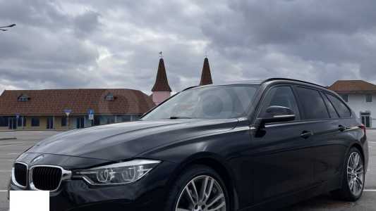 BMW 3 серия F30,F31 Рестайлинг