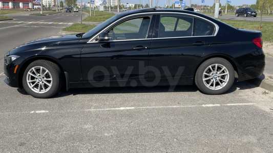 BMW 3 серия F30,F31 Рестайлинг