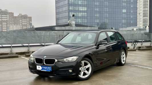 BMW 3 серия F30,F31 Рестайлинг