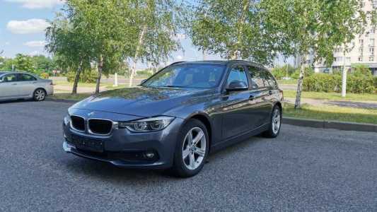 BMW 3 серия F30,F31 Рестайлинг
