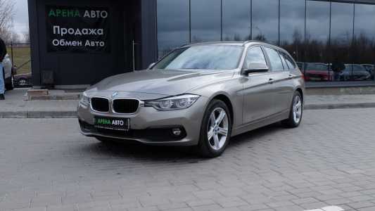 BMW 3 серия F30,F31 Рестайлинг