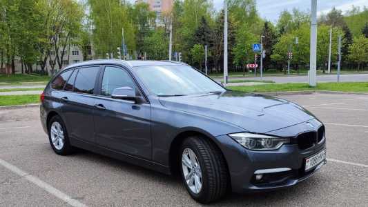 BMW 3 серия F30,F31 Рестайлинг