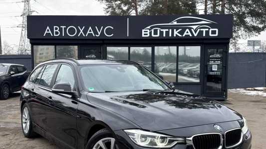BMW 3 серия F30,F31 Рестайлинг