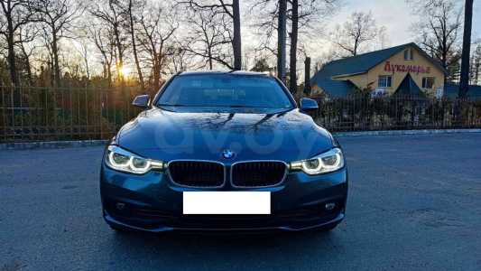 BMW 3 серия F30,F31 Рестайлинг