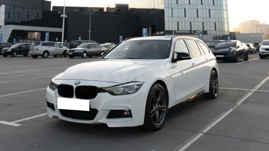BMW 3 серия F30,F31 Рестайлинг