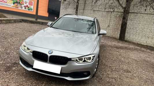 BMW 3 серия F30,F31 Рестайлинг