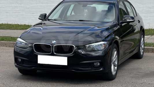 BMW 3 серия F30,F31 Рестайлинг