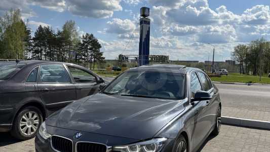 BMW 3 серия F30,F31 Рестайлинг