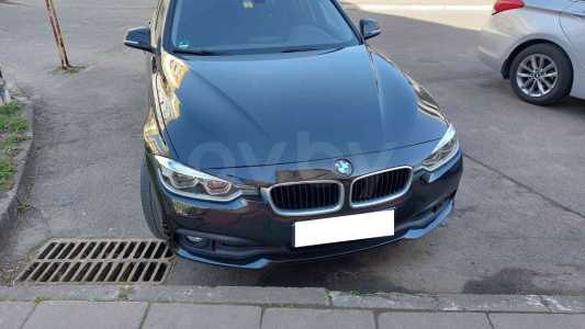 BMW 3 серия F30,F31 Рестайлинг