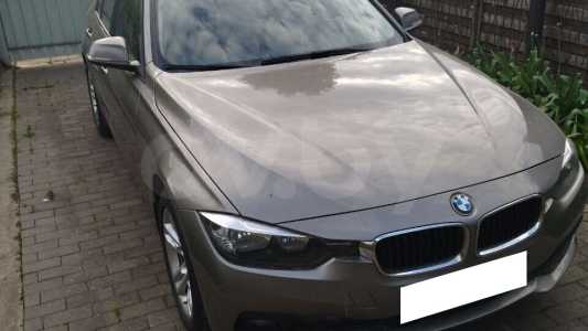 BMW 3 серия F30,F31 Рестайлинг