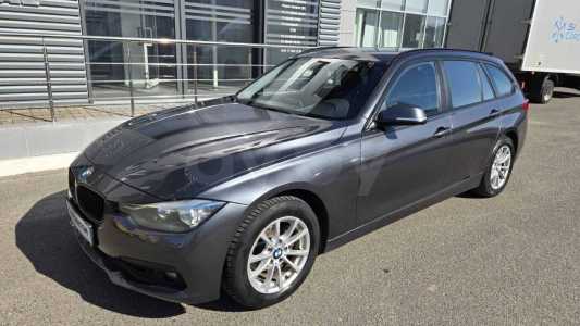BMW 3 серия F30,F31 Рестайлинг