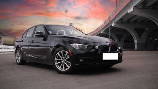 BMW 3 серия F30,F31 Рестайлинг