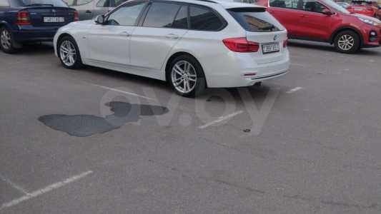 BMW 3 серия F30,F31 Рестайлинг