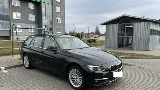 BMW 3 серия F30,F31 Рестайлинг