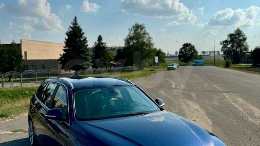 BMW 3 серия F30,F31 Рестайлинг