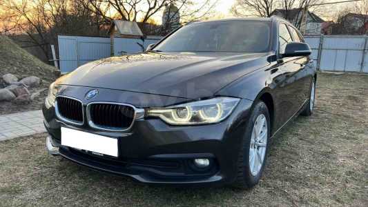 BMW 3 серия F30,F31 Рестайлинг