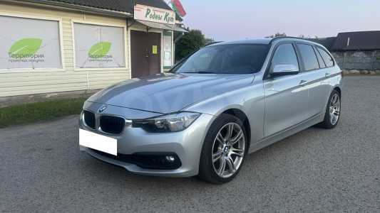 BMW 3 серия F30,F31 Рестайлинг