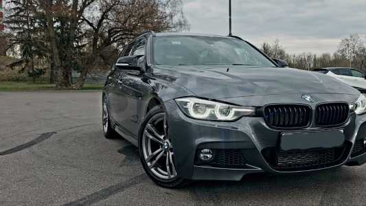 BMW 3 серия F30,F31 Рестайлинг