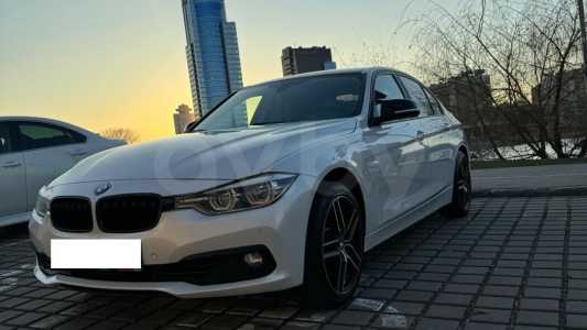 BMW 3 серия F30,F31 Рестайлинг
