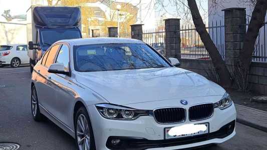 BMW 3 серия F30,F31 Рестайлинг