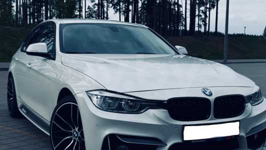 BMW 3 серия F30,F31 Рестайлинг