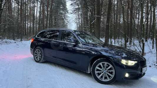 BMW 3 серия F30,F31 Рестайлинг