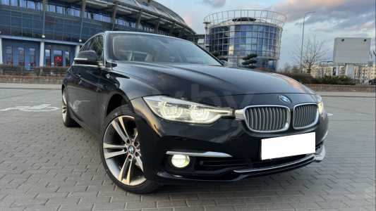 BMW 3 серия F30,F31 Рестайлинг