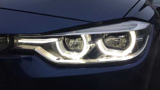 BMW 3 серия F30,F31 Рестайлинг